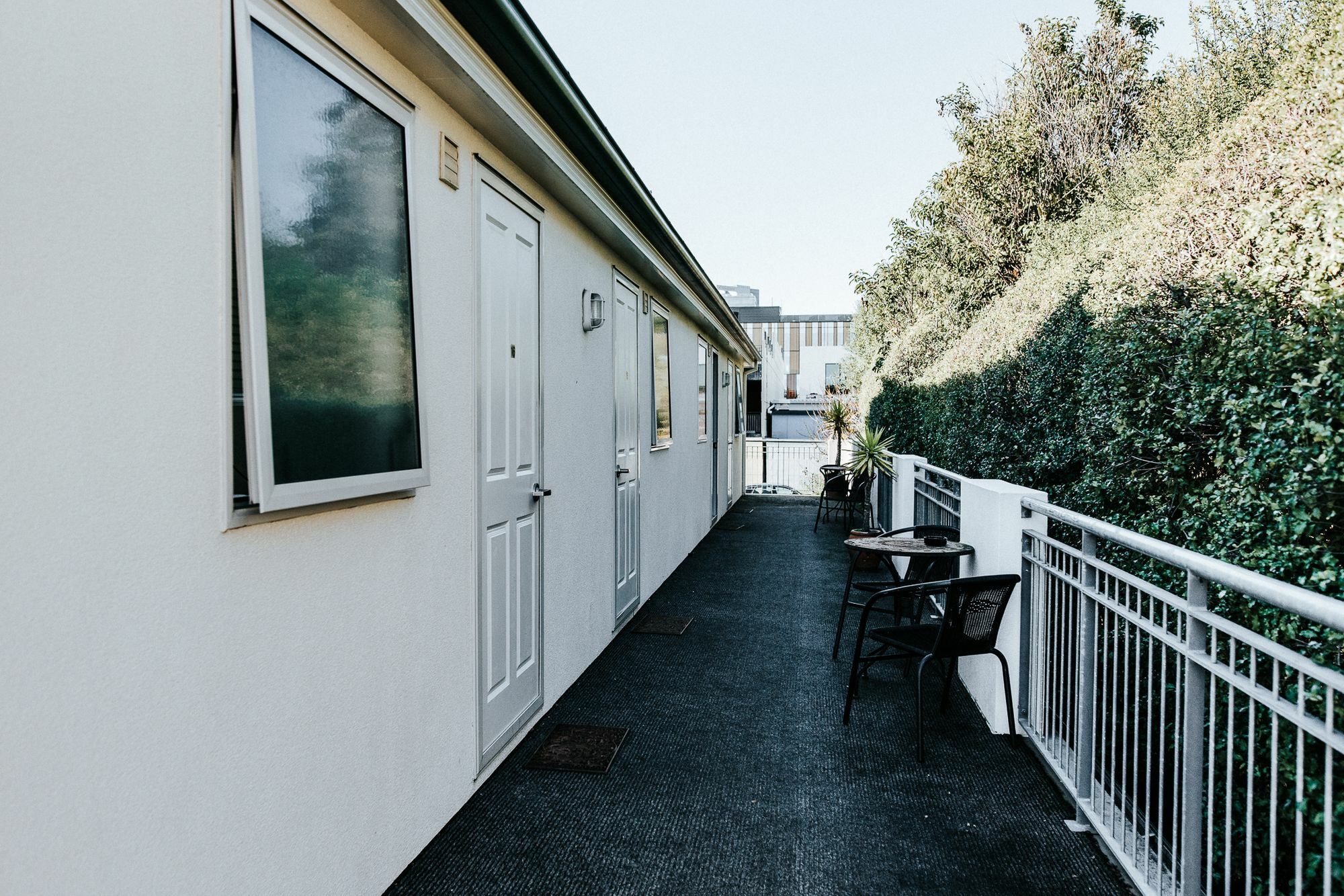 The Grange Motel 크라이스트처치 외부 사진